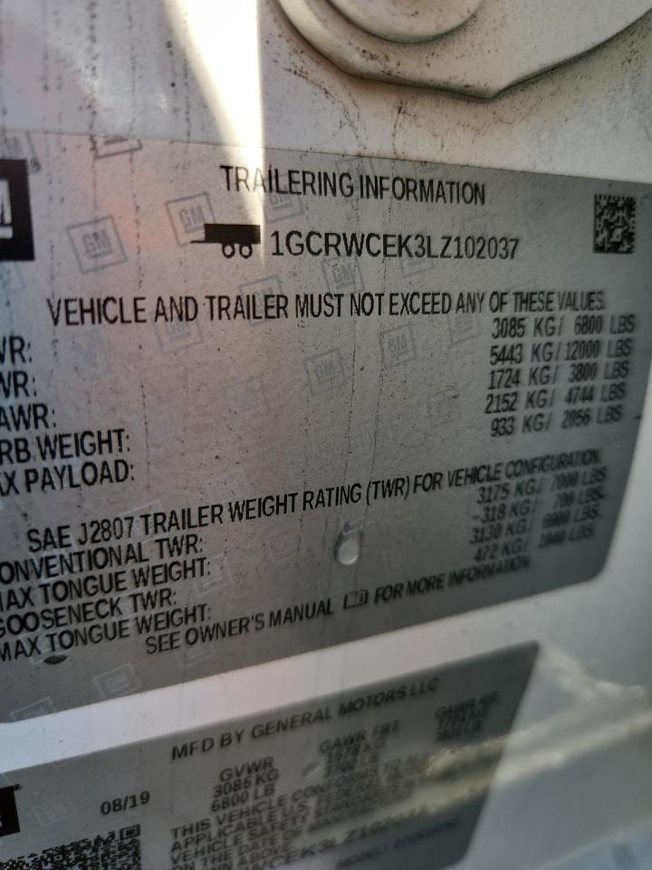 Chevrolet Silverado C1500 Lt Image 5