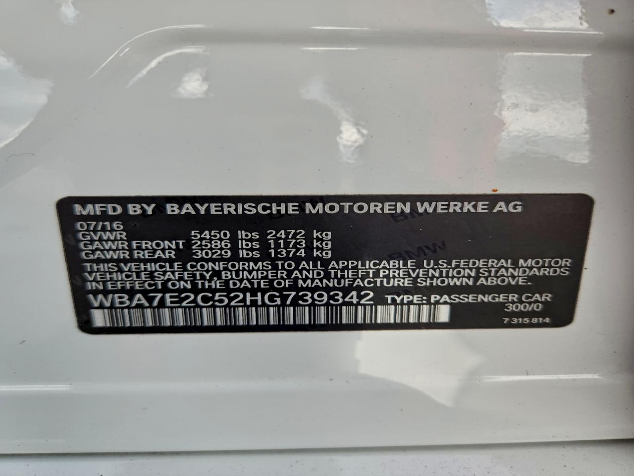 BMW 7 Series I Image 12