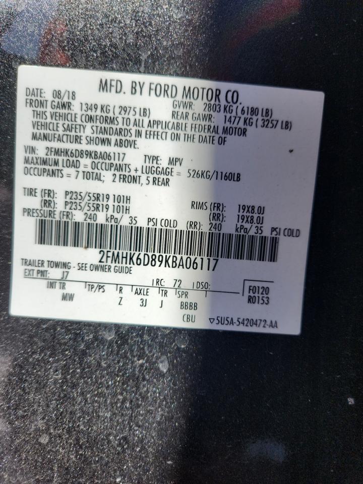 Ford Flex Limited Image 10