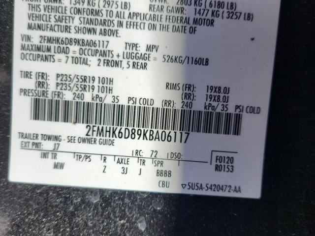 Ford Flex Limited Image 10