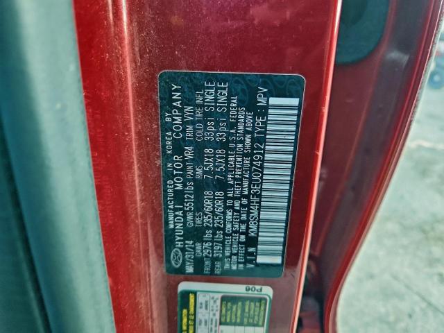 Hyundai SANTA FE Gls Image 11