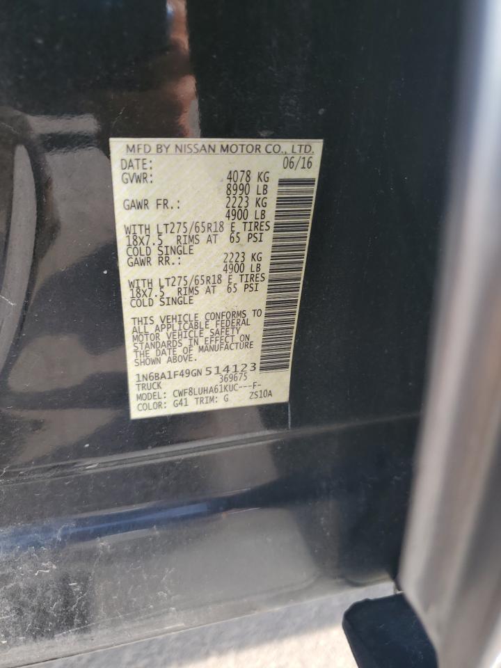 Nissan Titan Sl Image 11