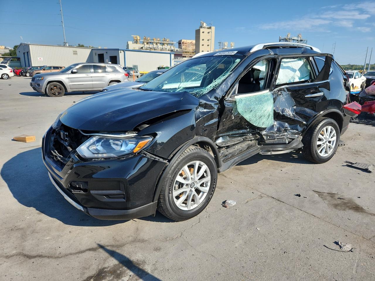 Nissan Rogue S Image 1