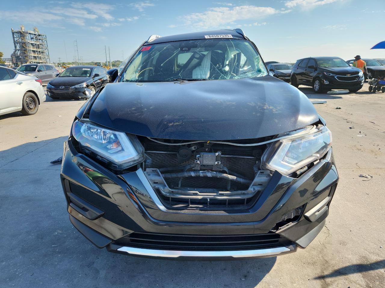 Nissan Rogue S Image 3