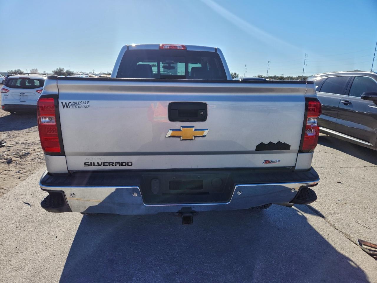 Chevrolet Silverado K1500 Lt Image 3