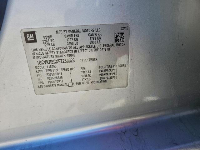 Chevrolet Silverado K1500 Lt Image 9