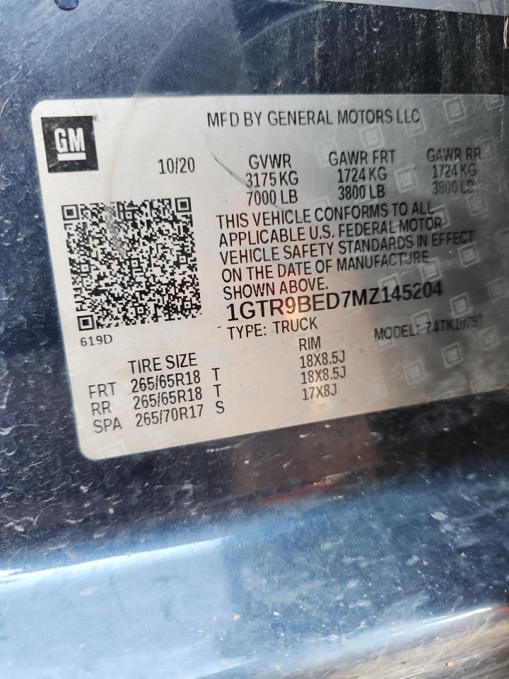 GMC Sierra K1500 Sle Image 7