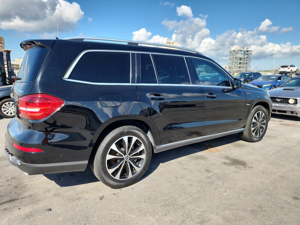 Mercedes-Benz Gls-class 450 4matic Image 2