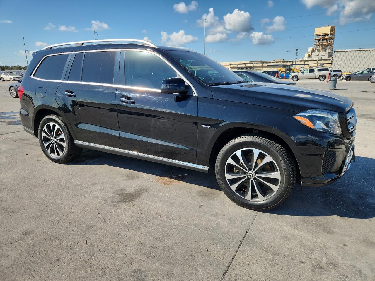 Mercedes-Benz Gls-class 450 4matic Image 3