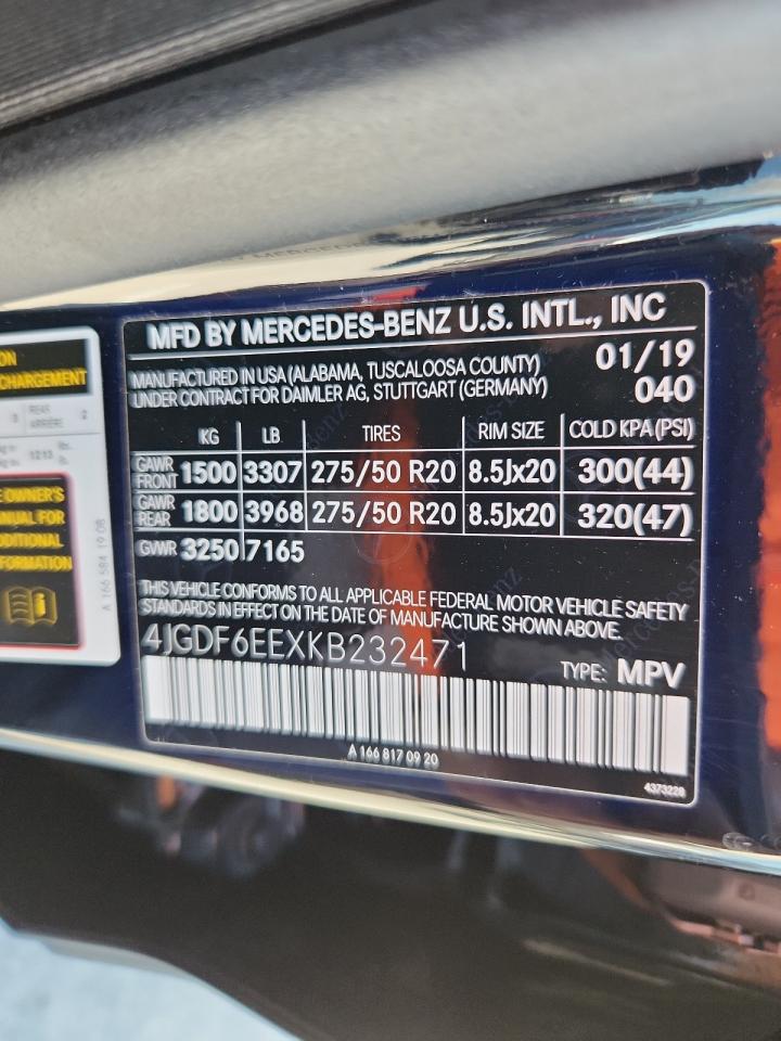 Mercedes-Benz Gls-class 450 4matic Image 9