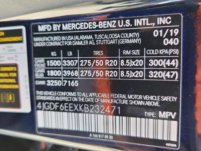 Mercedes-Benz Gls-class 450 4matic Image 9