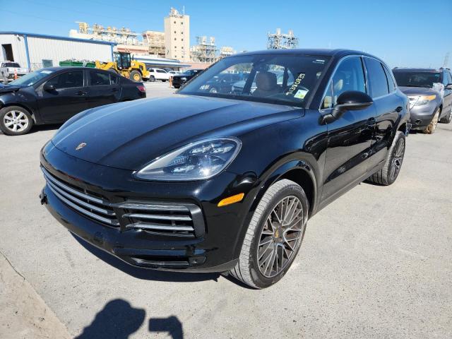  Salvage Porsche Cayenne