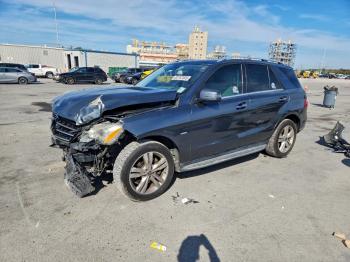  Salvage Mercedes-Benz M-Class