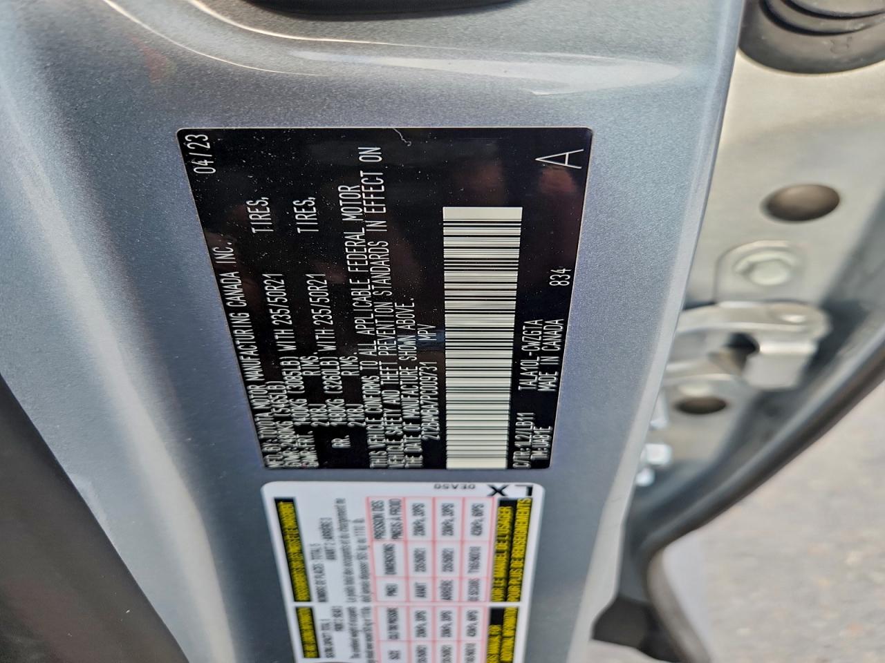 Lexus RX 350 Base Image 8