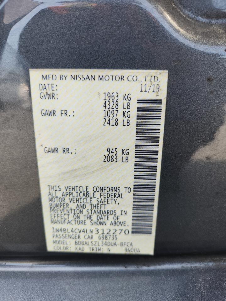 Nissan Altima Sr Image 9