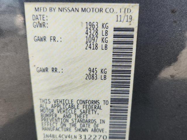 Nissan Altima Sr Image 9