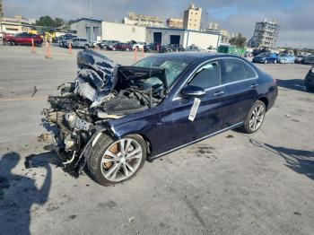  Salvage Mercedes-Benz C-Class