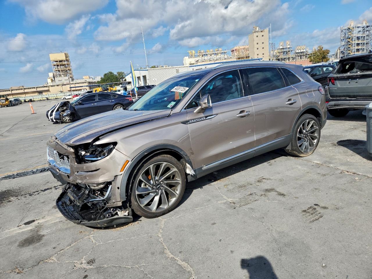 Lincoln Nautilus Reserve Image 1