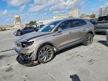  Salvage Lincoln Nautilus