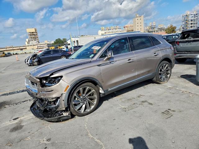  Salvage Lincoln Nautilus