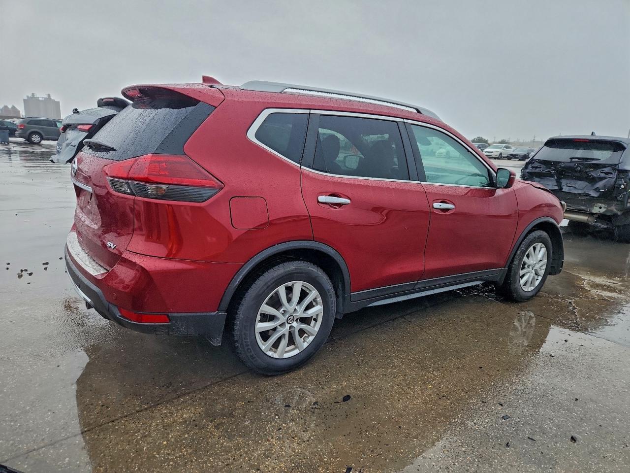 Nissan Rogue S Image 12