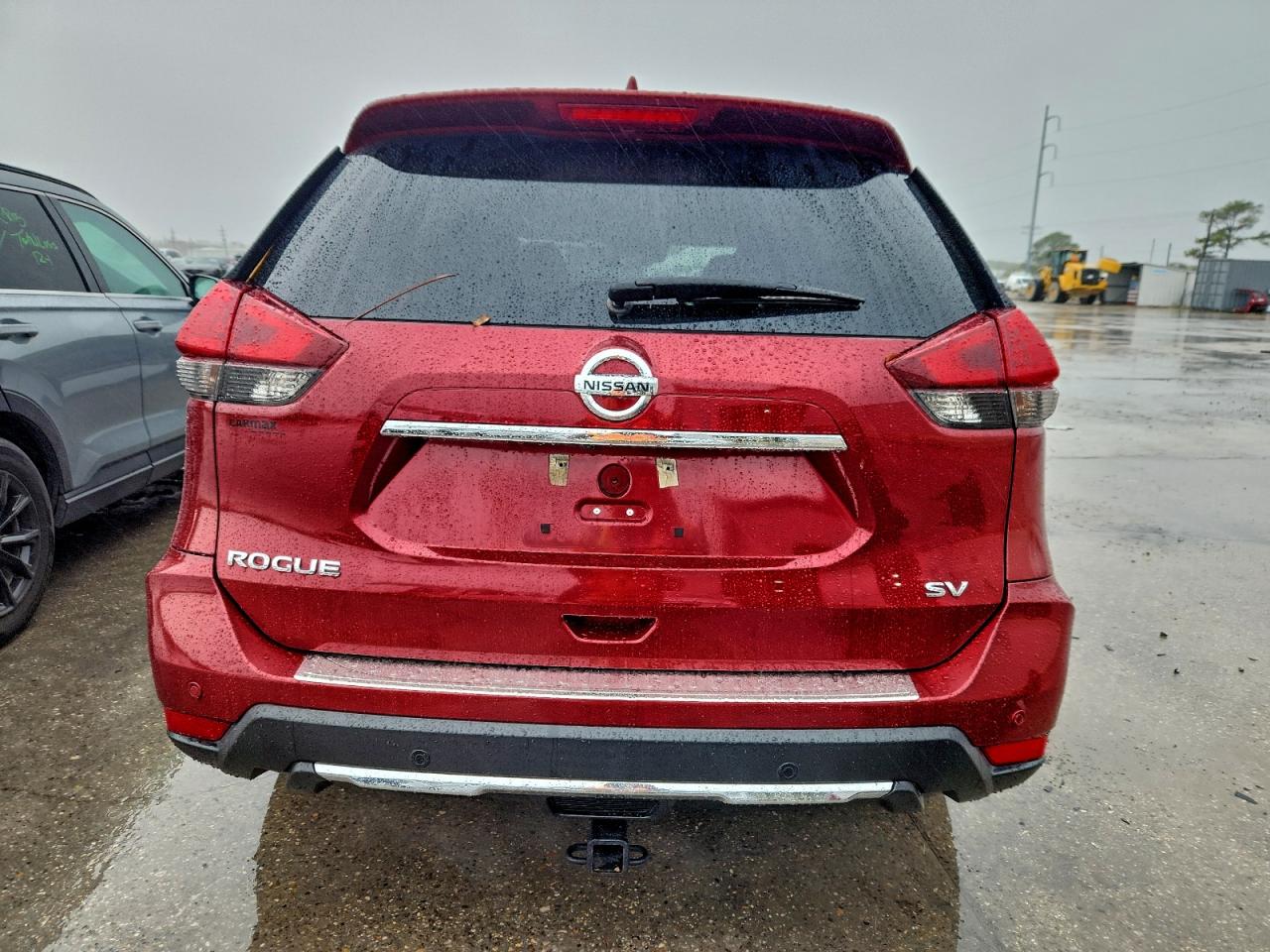 Nissan Rogue S Image 9