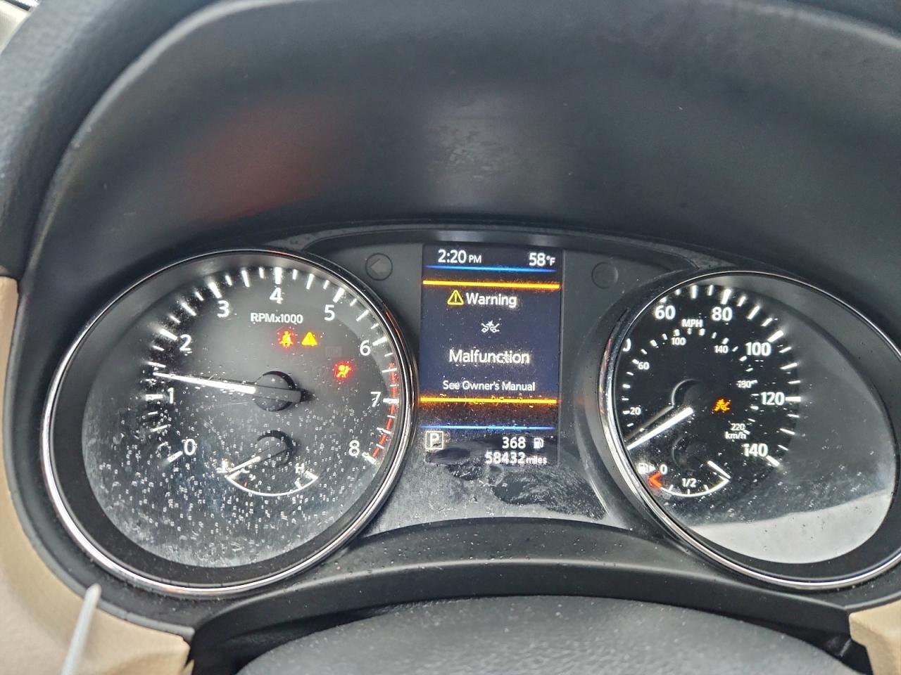 Nissan Rogue S Image 6