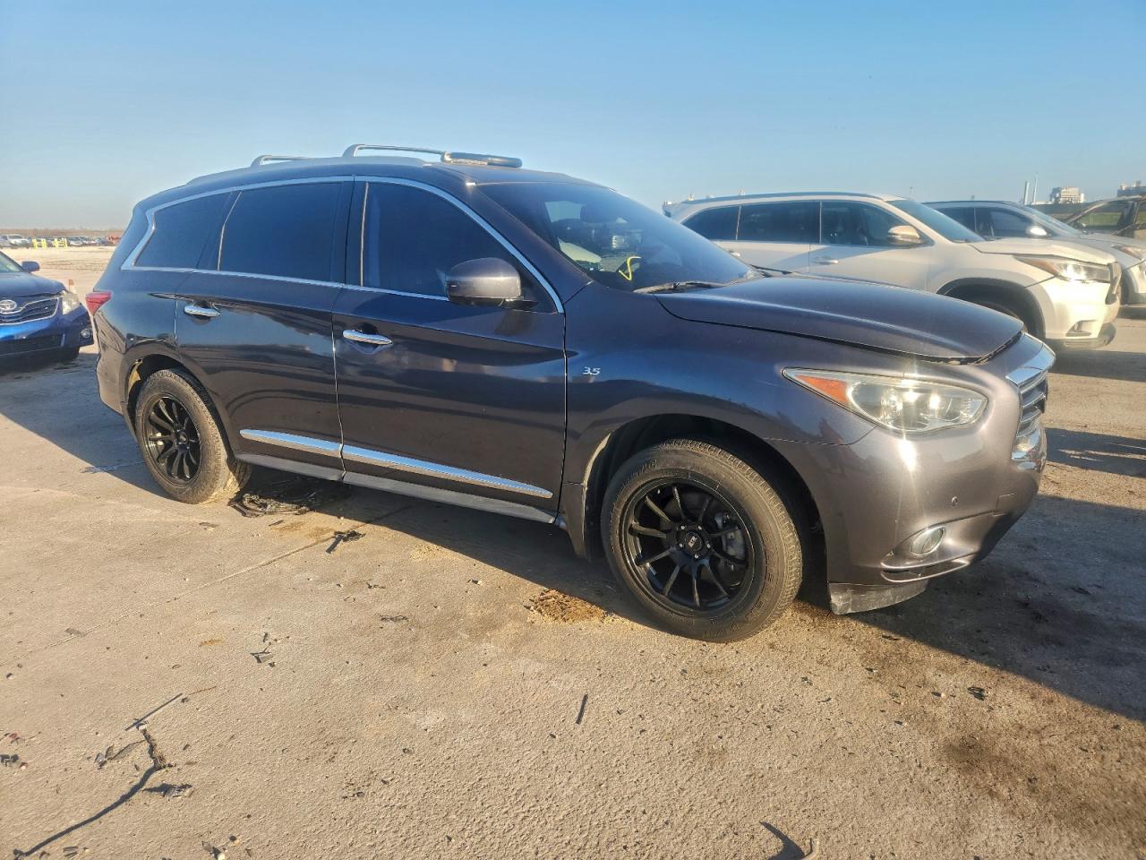 INFINITI Qx Image 12