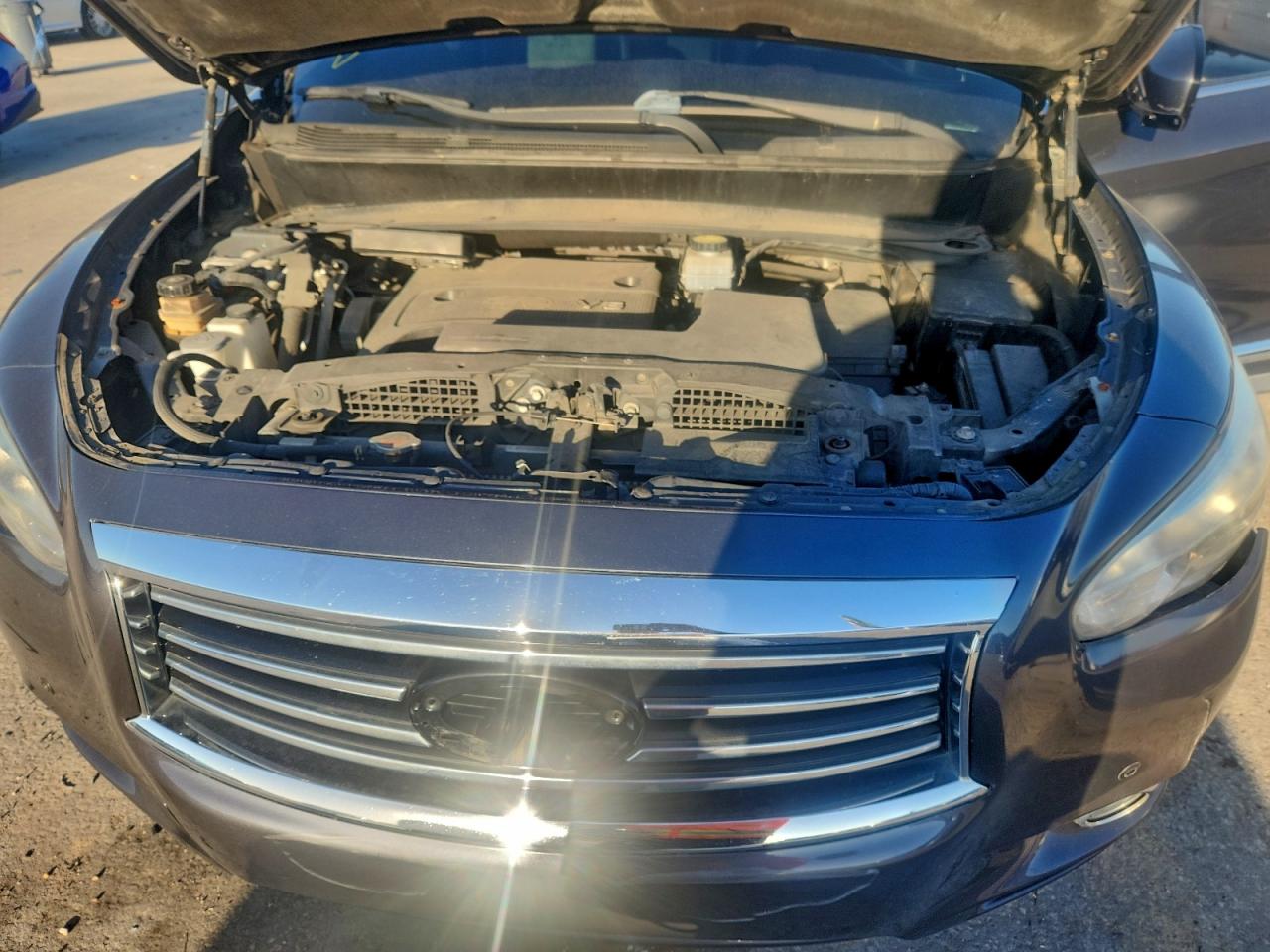 INFINITI Qx Image 13