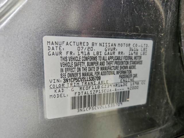 Nissan Kicks Sv Image 9