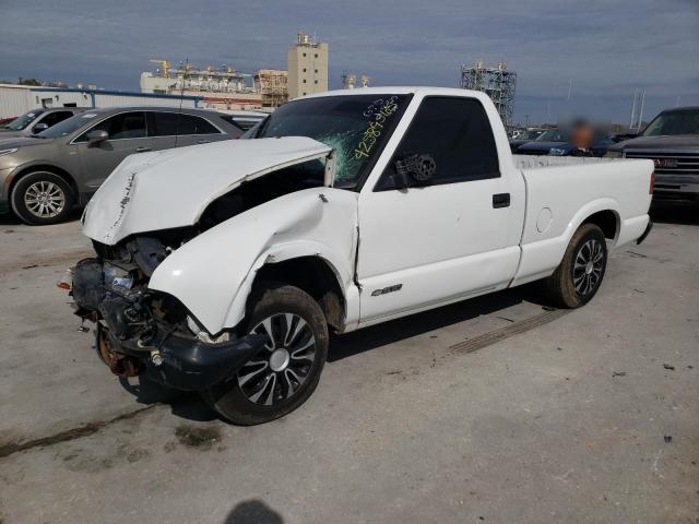  Salvage Chevrolet S-10