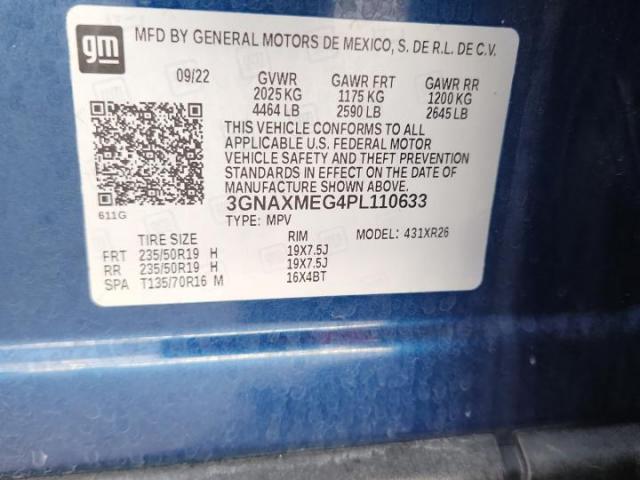 Chevrolet Equinox Rs Image 9