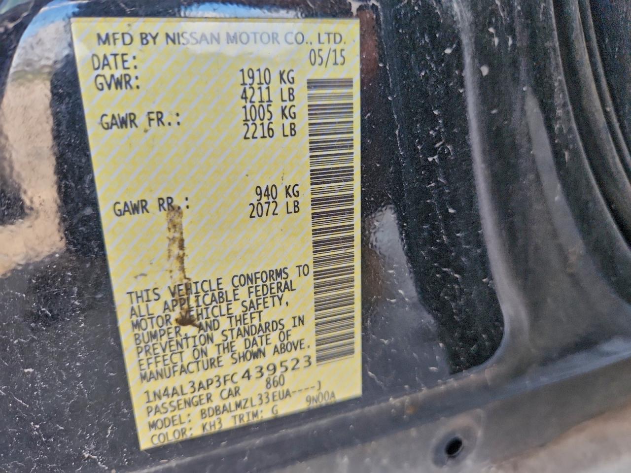 Nissan Altima 2.5 Image 12