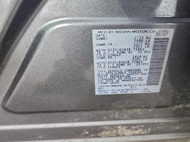 Nissan Pathfinder S Image 11