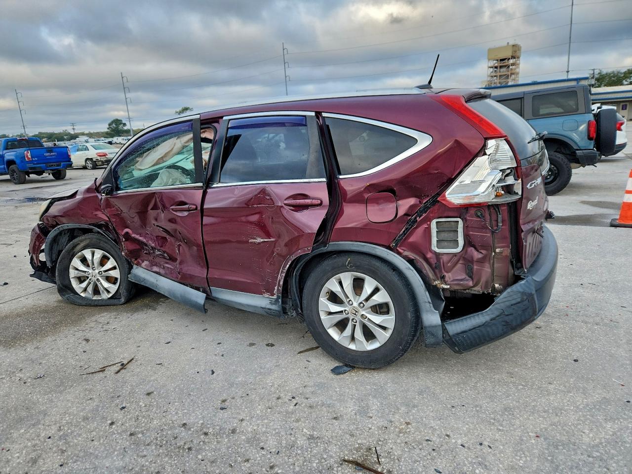 Honda Crv Exl Image 8