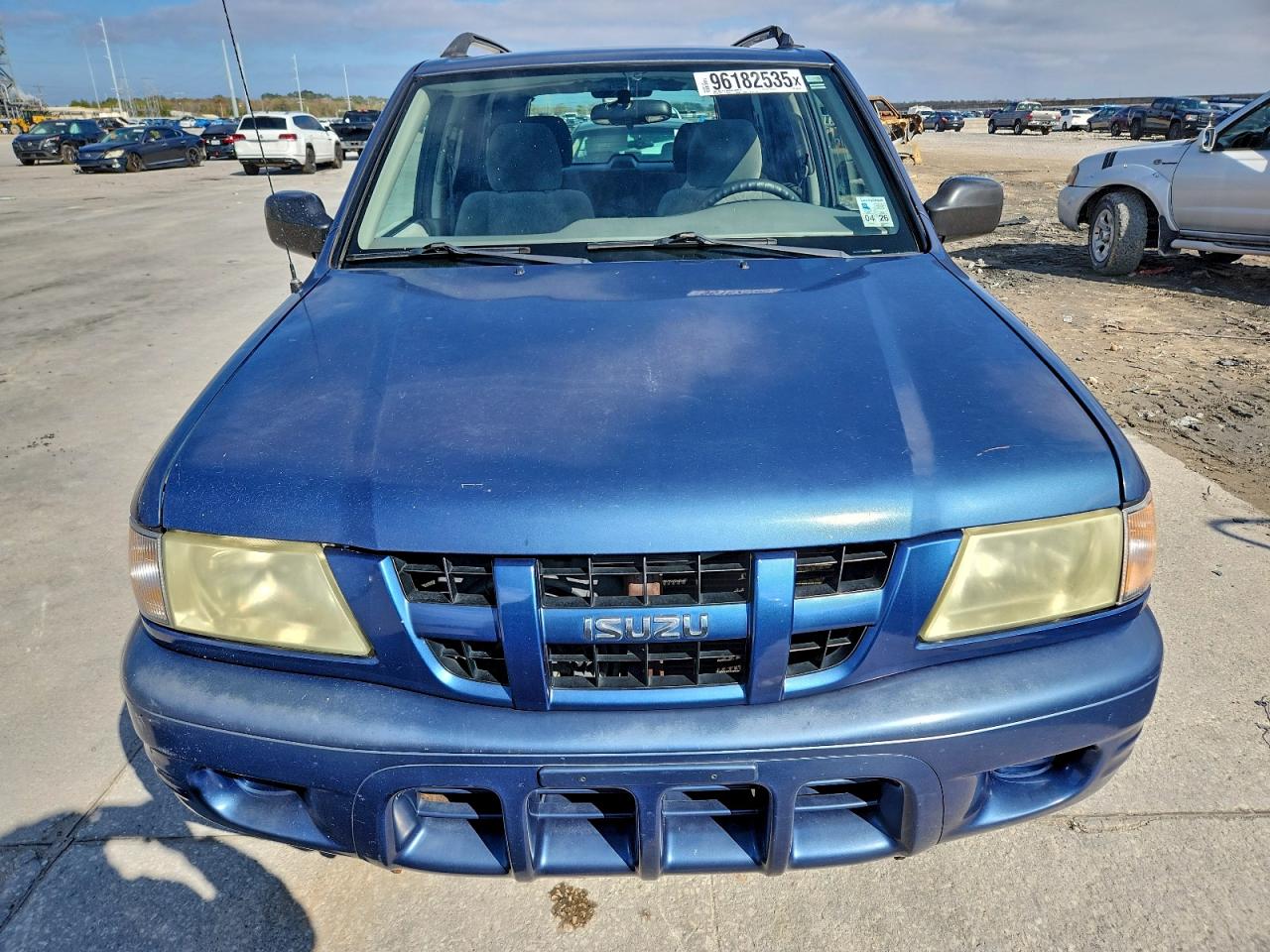 Isuzu Rodeo S Image 9