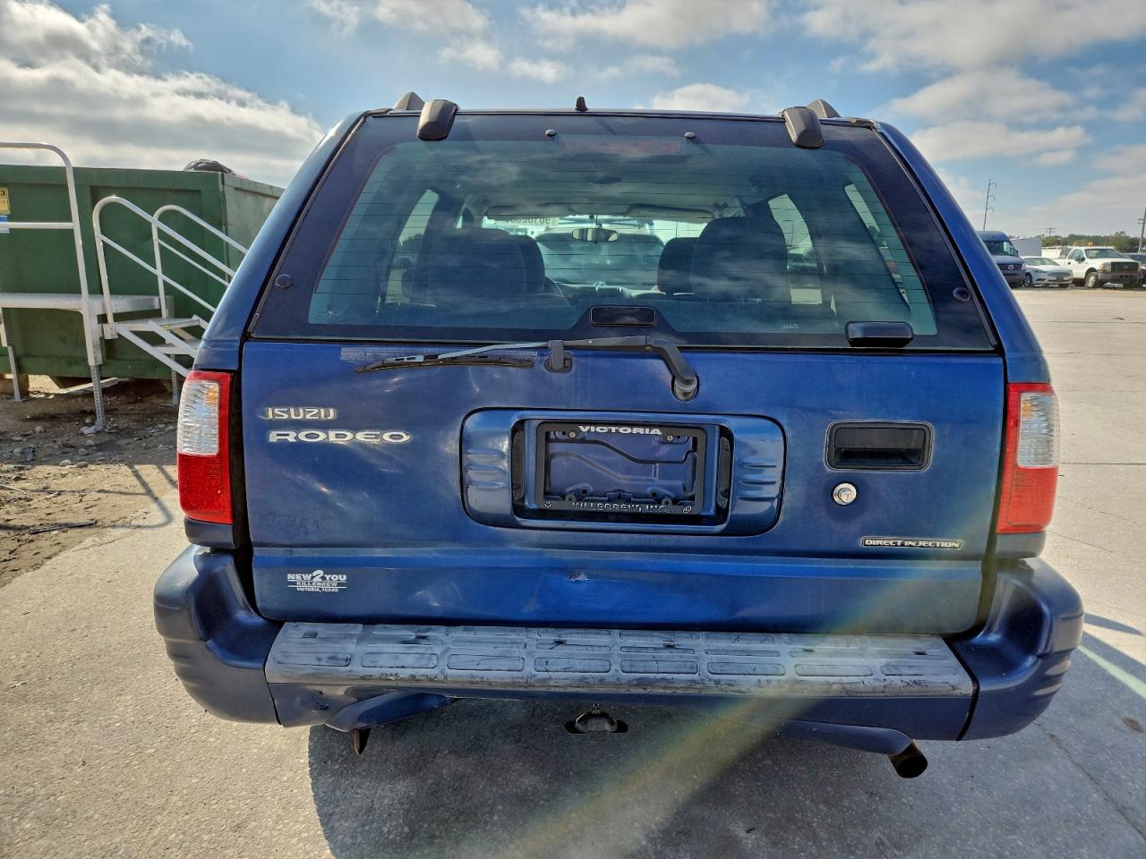 Isuzu Rodeo S Image 5