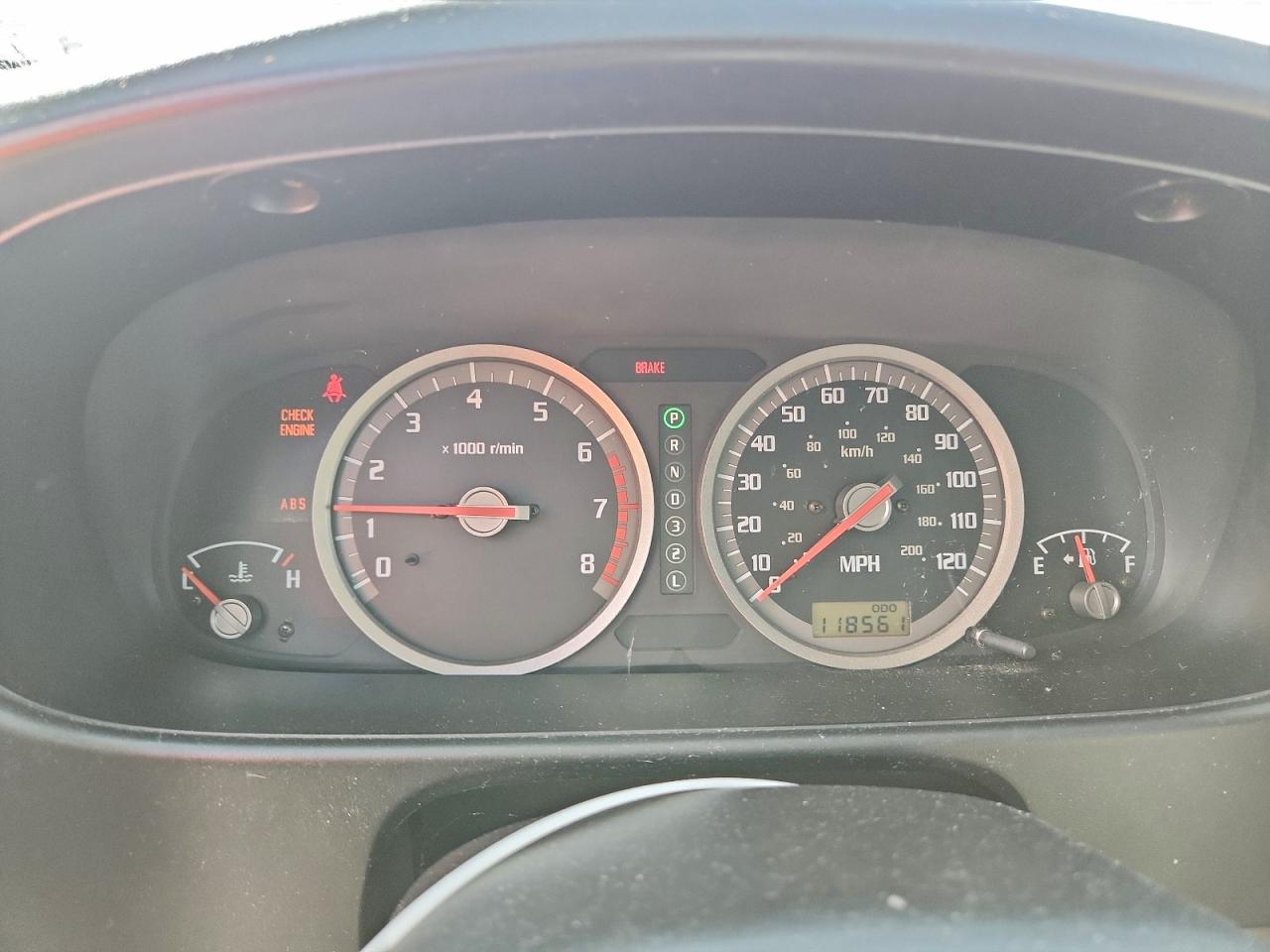 Isuzu Rodeo S Image 6