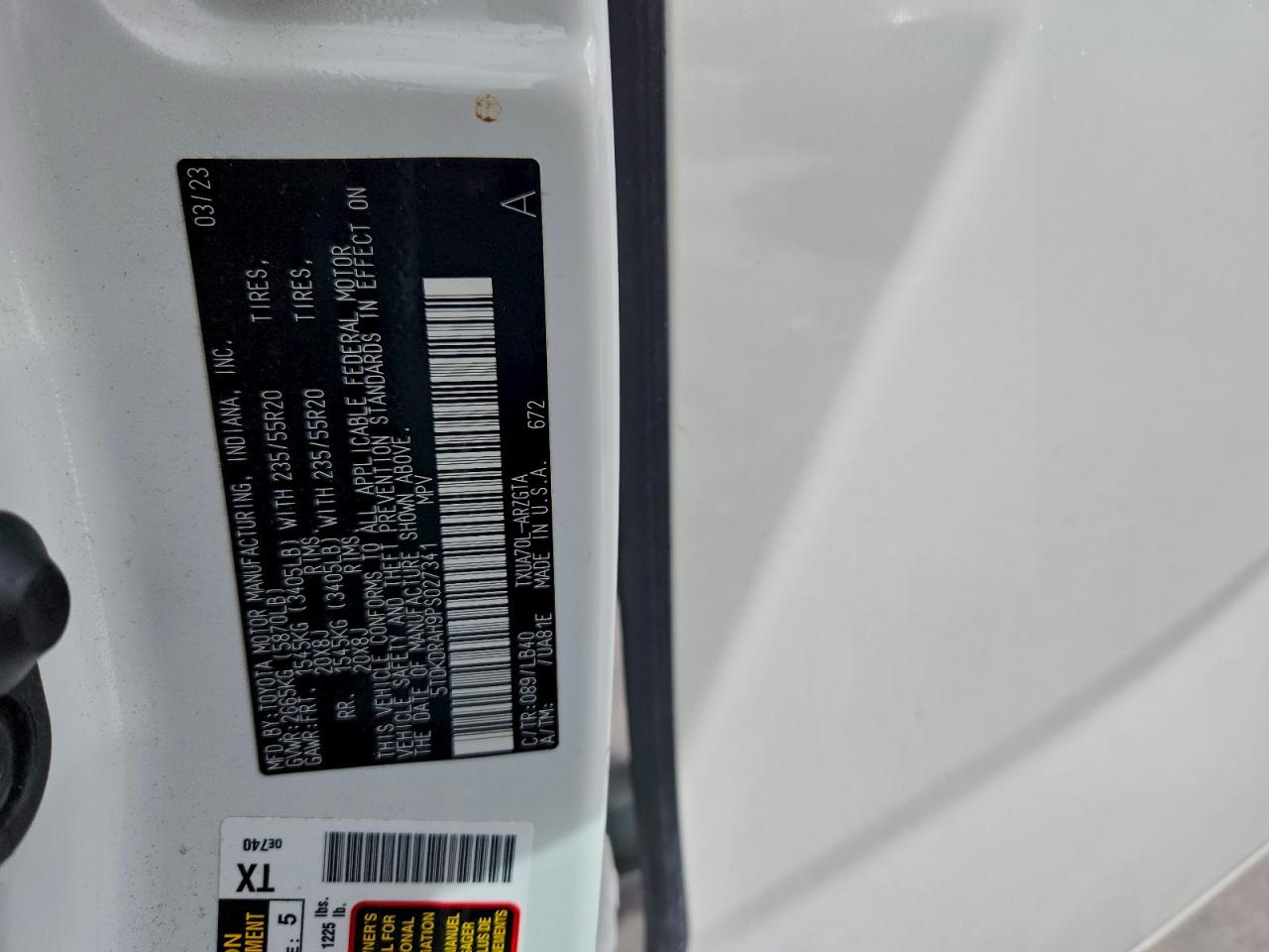 Toyota Highlander L Image 6