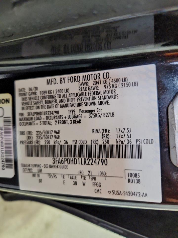 Ford Fusion Se Image 6