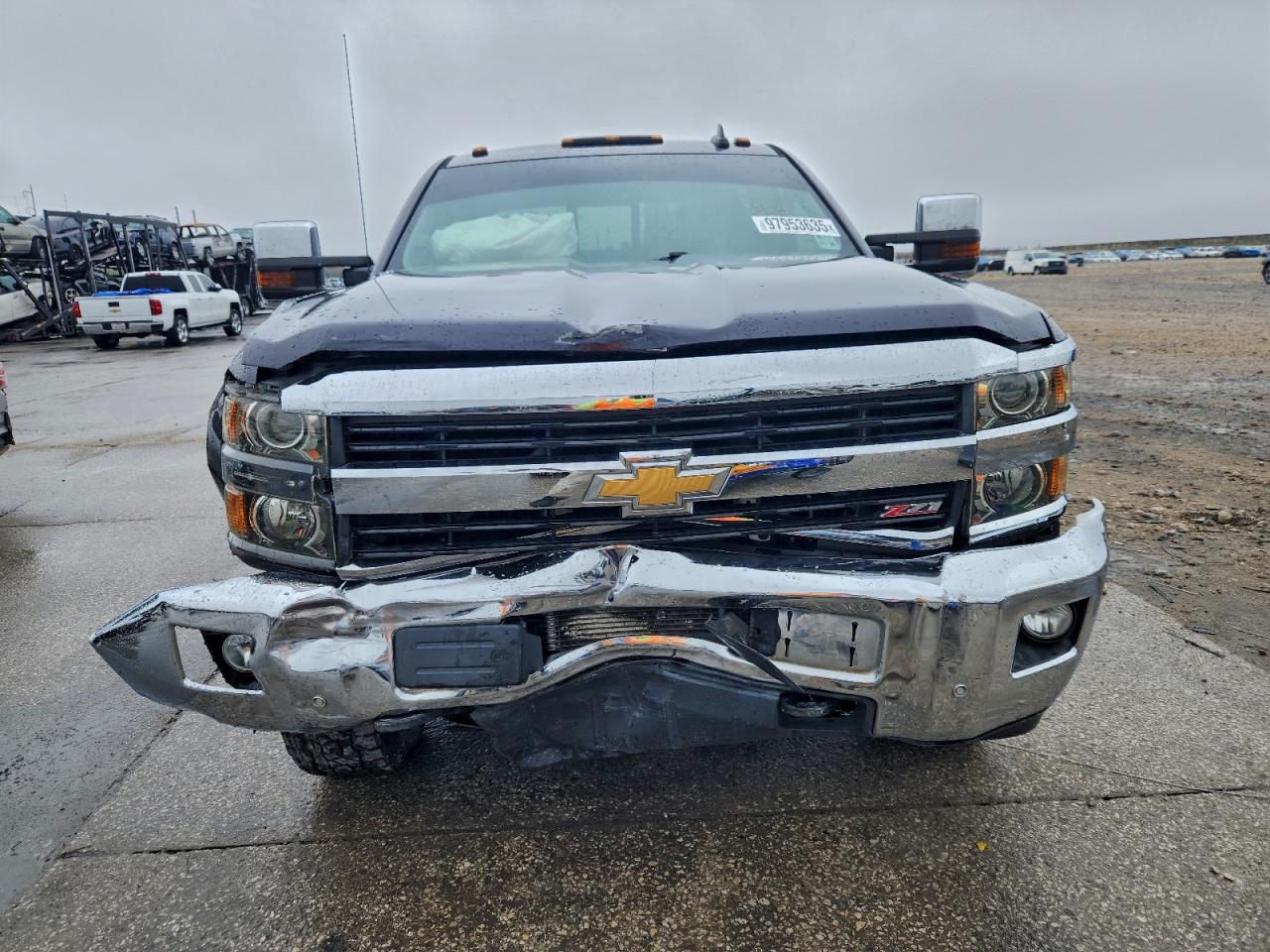 Chevrolet Silverado K2500 Heavy Duty Ltz Image 7