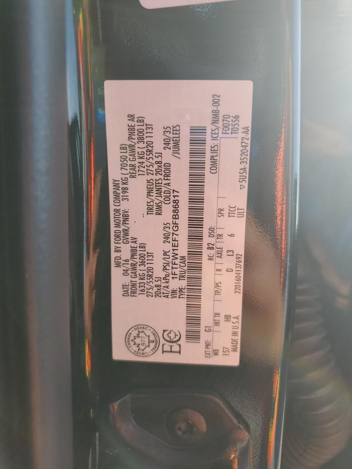 Ford F-150 Supercrew Image 10