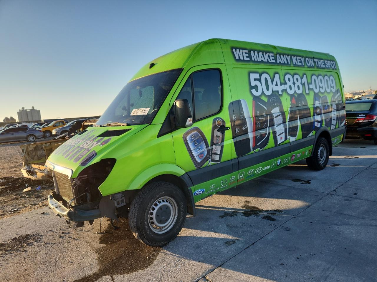 Freightliner Sprinter 2500 Image 1