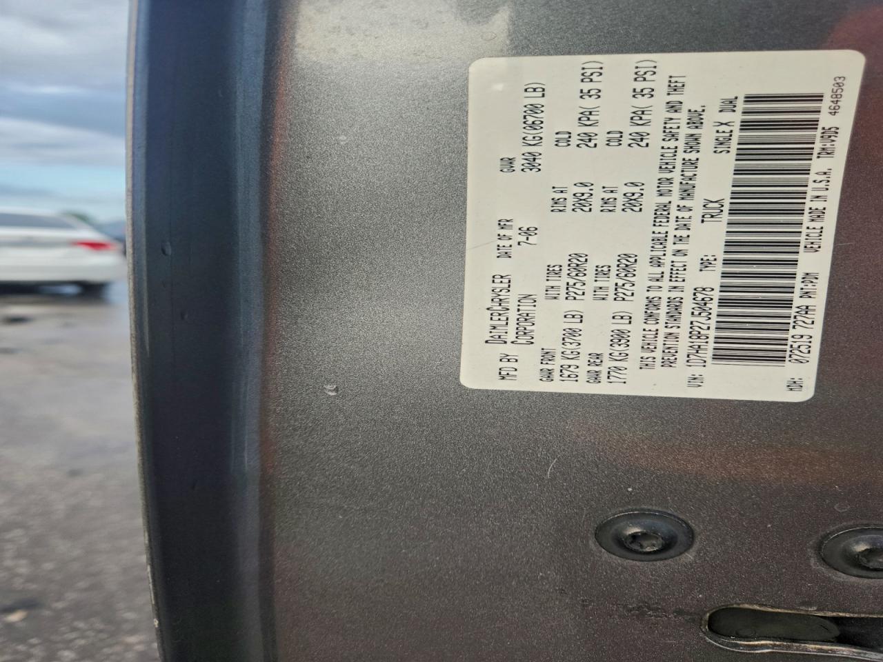 Dodge Ram 1500 St Image 8