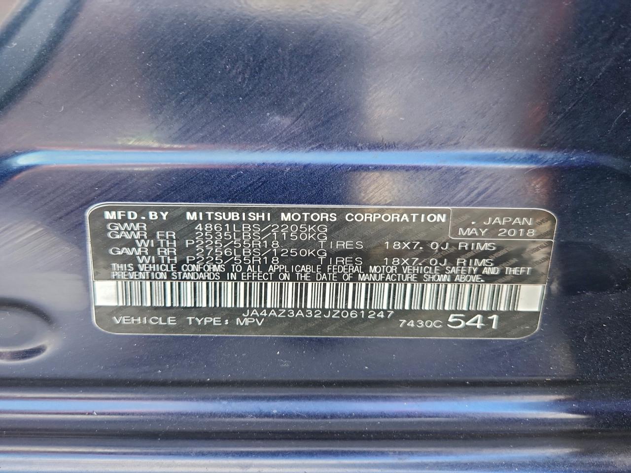 Mitsubishi Outlander Se Image 10