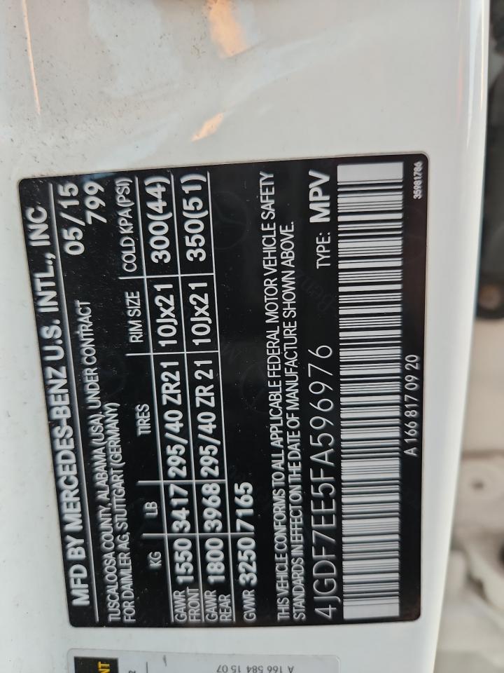 Mercedes-Benz G-Class 63 Amg Image 5