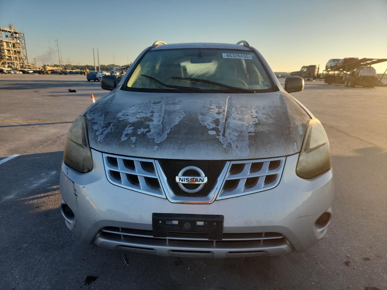 Nissan Rogue S Image 5