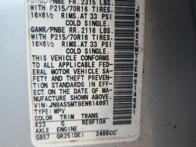 Nissan Rogue S Image 10