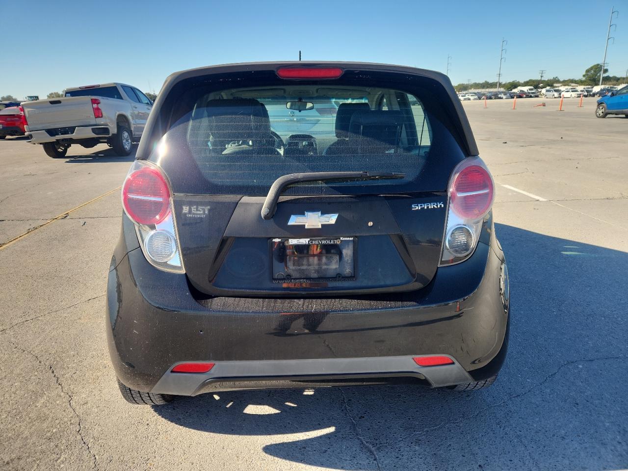 Chevrolet Spark Ls Image 8