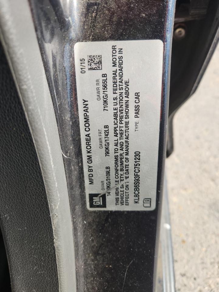 Chevrolet Spark Ls Image 6